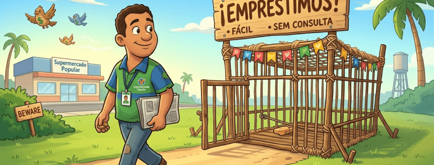 Empréstimo Consignado Vale a Pena? O Que Você Precisa Saber Antes de Contratar em 2026 1 O consignado privado é tentador, mas será que vale a pena? Entenda como funciona, compare taxas, conheça os riscos e aprenda a usar a educação financeira para não comprometer seu salário.